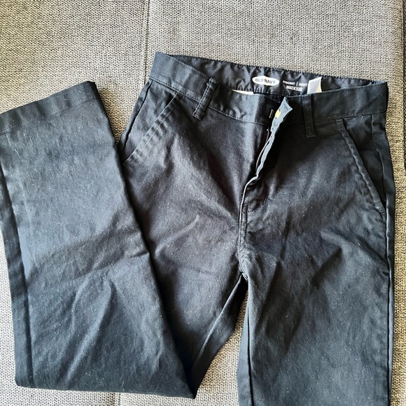 3 Perfect Old Navy Boys Trousers 🖤💙 Free Columbia polo ❤️ - Picture 4 of 9